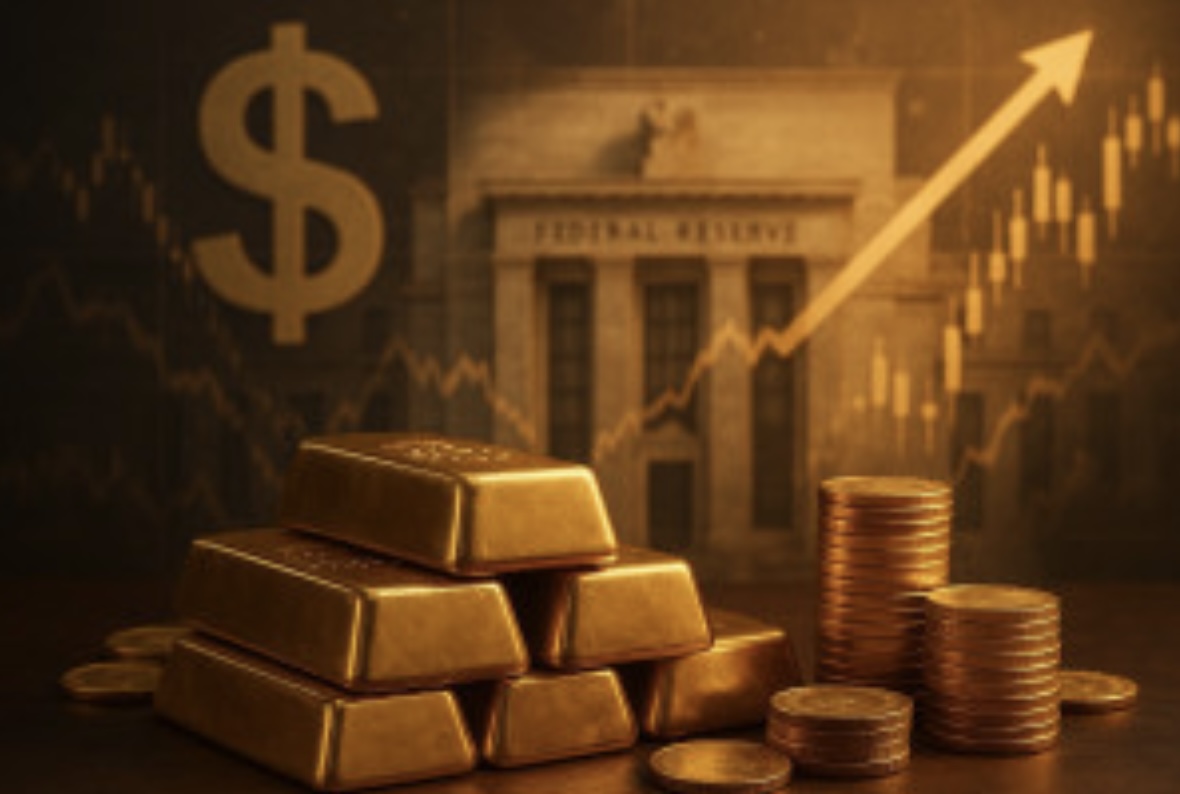 Золото: рост до 5080$ на фоне рисков для экономики США 