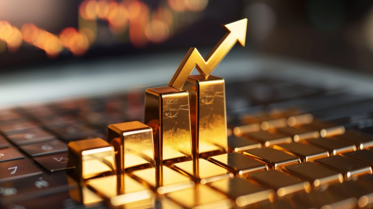 Citi повысил прогноз по золоту до $3,600 за унцию